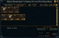 Alison Elmshaper's Flying Arrow Fletching Shop stock.png