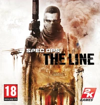 Spec Ops-The Line European cover art