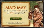 Mad May interface