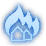 Burning House icon