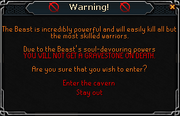 Corp Warning