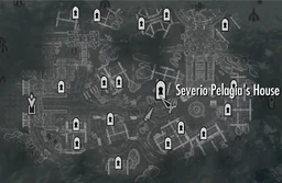Severio's House Map