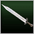Rusty short sword