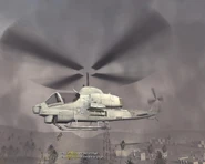 Attack Helicopter CoD4