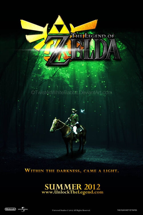 The Legend of Zelda (film) Fantendo, the Video Game Fanon Wiki
