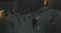 Zombie army