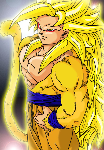 GOHAN SSJ6 gohan ssj6: