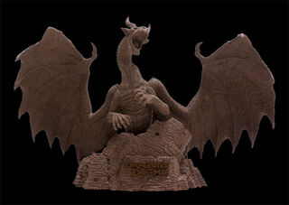 Dragon statue