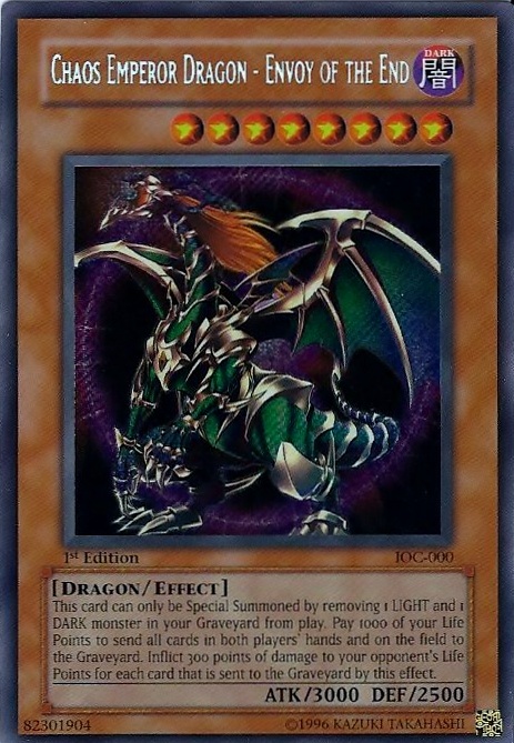 Yugioh Chaos End