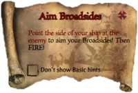 Scroll AimBroadsides