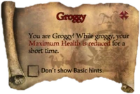 Scroll Groggy
