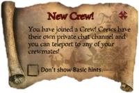 Scroll NewCrew