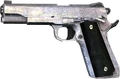 M1911 Nickel 3rd person CoD4