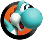 MHWii CyanYoshi icon