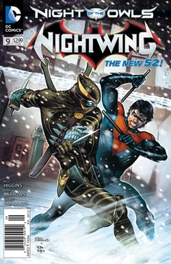 Nightwing Vol 3-9 Cover-1