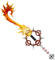 Lea's Keyblade KH3D