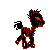 Blank sprite walking