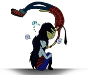 Marceline and marshall lee by liz5221-d4j7fad