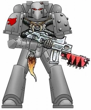 13th Company Pre-Heresy Colour Scheme
