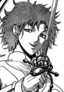 Rapier swordsman of 35287