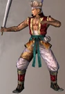 DW5 Gan Ning Alternate Outfit