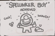 Spelunker Boy Achievement