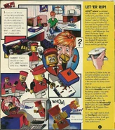 LEGO Island Manual Page 1