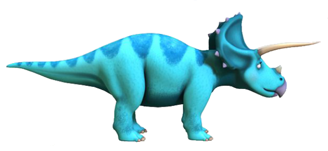 triceratops dino