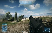 BF3 SG553 Reload