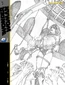 Wonder Woman #9}} Pencils Only Wraparound