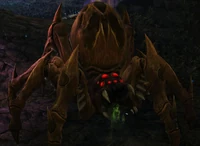 Giant spider big