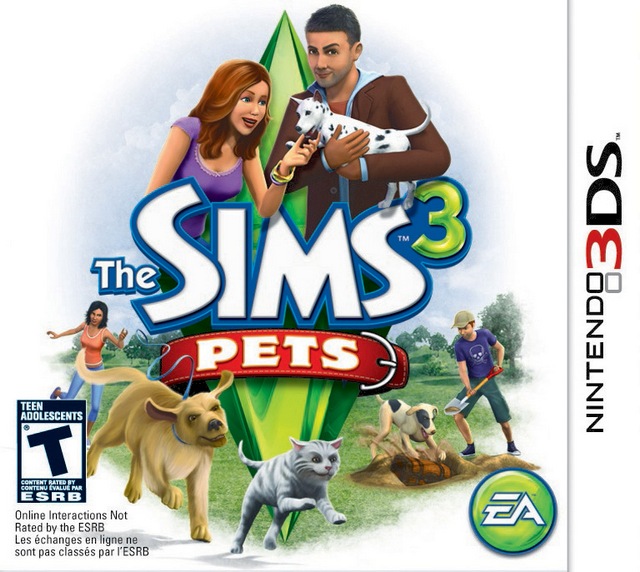 wii sims 3