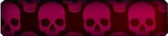 Pink Skulls Background BO