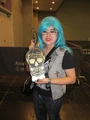 The Born This Way Ball Tour Monster pit key holder 5-3-12
