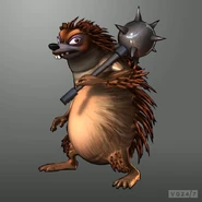 11440Porcupine Guard