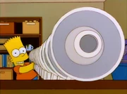 Bart links up megaphones