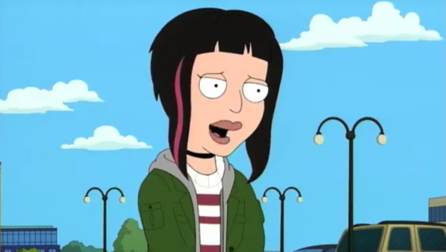 Cleveland Show Roberta Tubbs