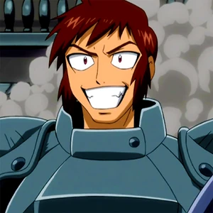 Last member of Legion Corps