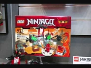 Lego Ninjago playsets and spinner toy fair 2011