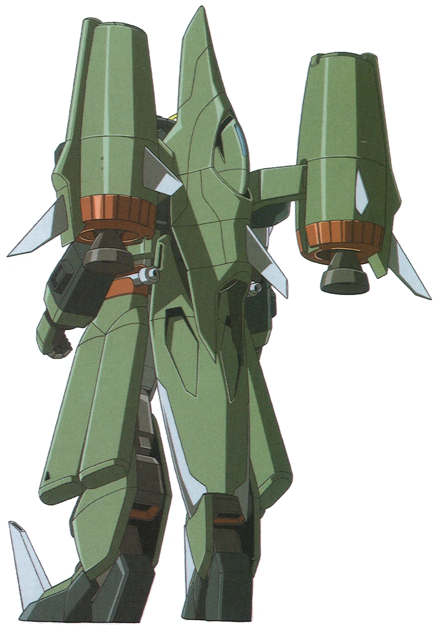 Chaos-gundam-rear