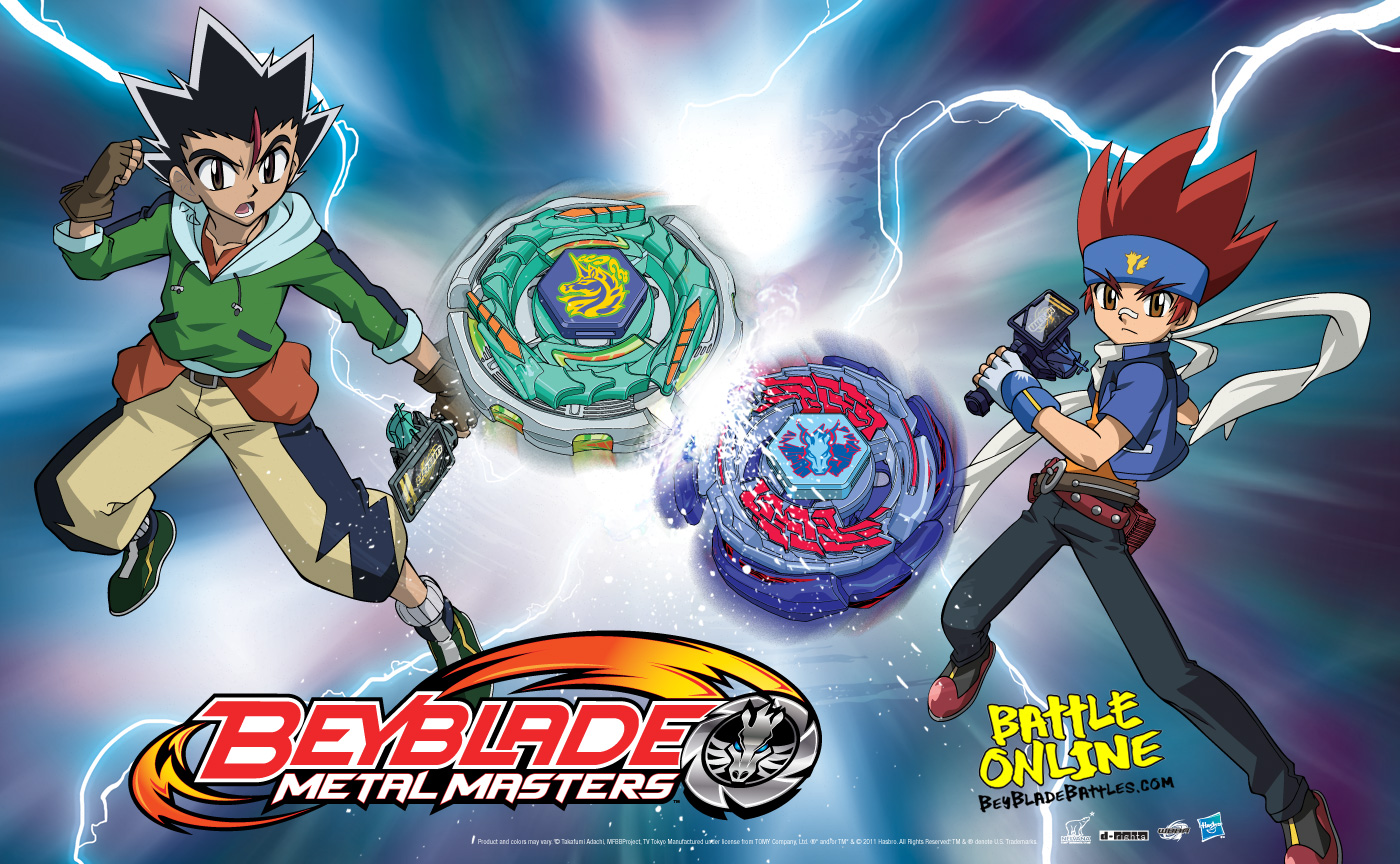 beyblade metal fusion characters and their beyblades