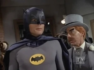 Batman Stands Pat