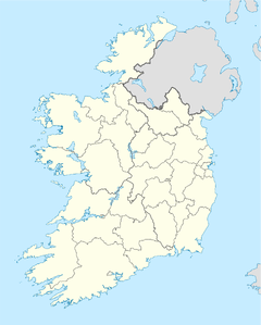 Ireland location map