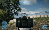 BF3 P90 Iron Sight