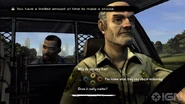 Lee and cop