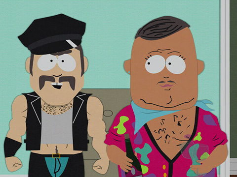 Gay Guy On South Park 96