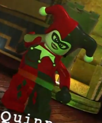  Lego Batman Harley Quinn on Lego Batman 2  Dc Super Heroes   Brickipedia  The Lego Wiki