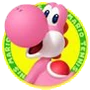 MTO Pink Yoshi Icon