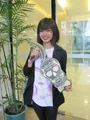 The Born This Way Ball Tour Monster pit key holder 5-22-12
