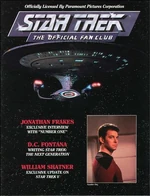 Official Fan Club Magazine issue 58 cover
